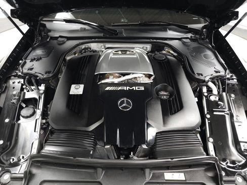 Used 2022 Mercedes-Benz SL 55 AMG 4MATIC image 39