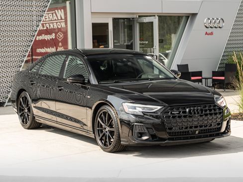 Certified 2022 Audi A8 L 3.0T AWD/4WD image 2