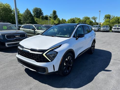Used 2023 Kia Sportage X-Line w/ X-Line Premium Package AWD/4WD image 1