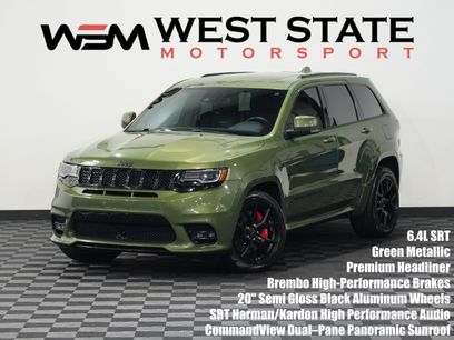 Used 2021 Jeep Grand Cherokee SRT