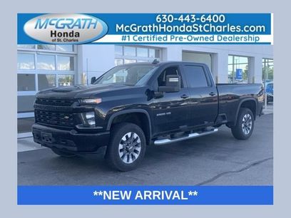 Used 2022 Chevrolet Silverado 2500 Custom w/ Custom Value Package