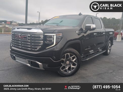 Used 2024 GMC Sierra 1500 Denali w/ Technology Package image 1