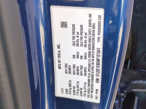 Used 2022 Tesla Model 3 Long Range image 27