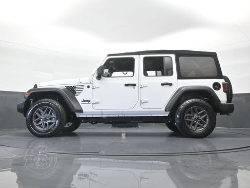 Used 2024 Jeep Wrangler Unlimited Sport AWD/4WD image 52