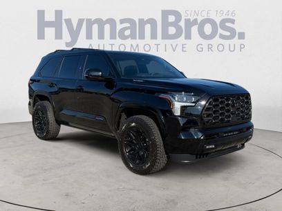 Used 2025 Toyota Sequoia Platinum