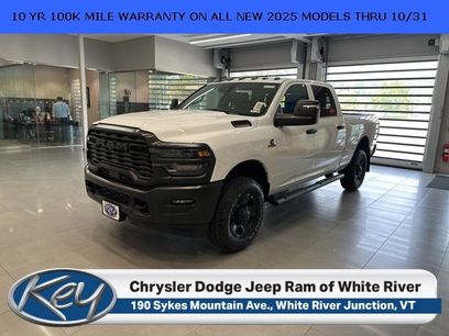 New 2025 RAM 2500 Tradesman w/ Safety Group