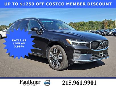 Certified 2022 Volvo XC60 B6 Inscription w/ Climate Package
