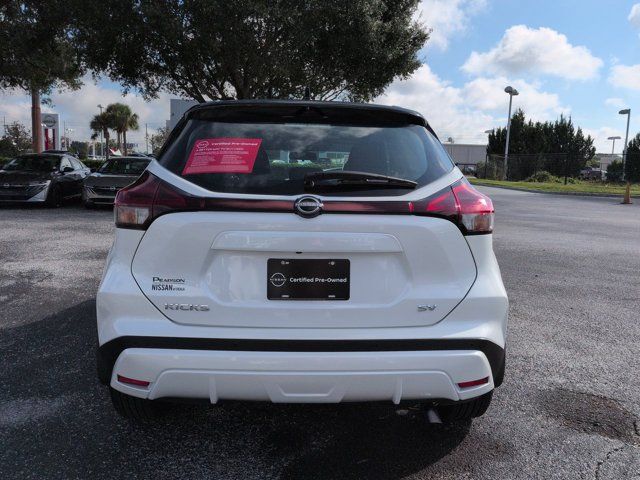 Certified 2024 Nissan Kicks SV FWD image 5