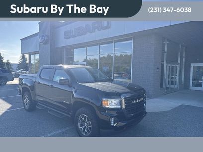 Used 2021 GMC Canyon AT4 w/ Trailering Package