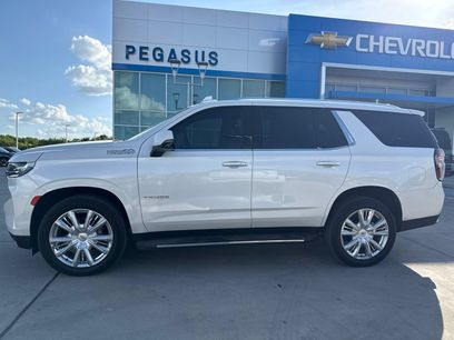 Used 2021 Chevrolet Tahoe High Country