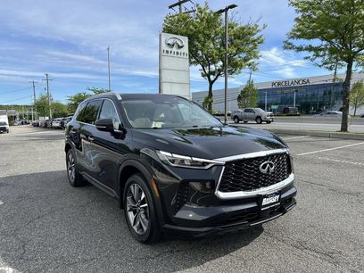 Certified 2023 INFINITI QX60 Luxe w/ Cargo Package