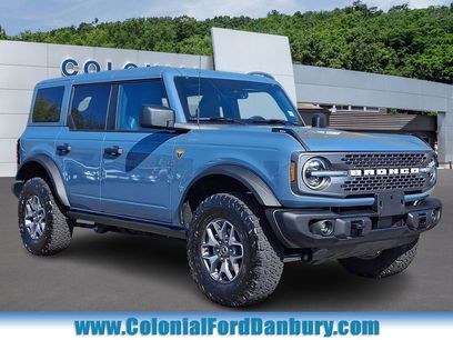 Used 2025 Ford Bronco Badlands