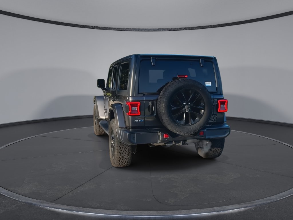 Used 2021 Jeep Wrangler Unlimited Sahara w/ Safety Group AWD/4WD image 7