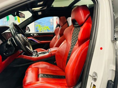 Used 2022 BMW X6 M Sports Activity Coupe w/ Competition Package image 16