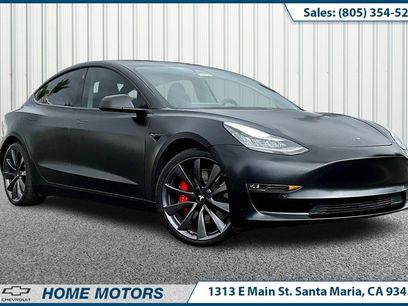Used 2020 Tesla Model 3 Performance