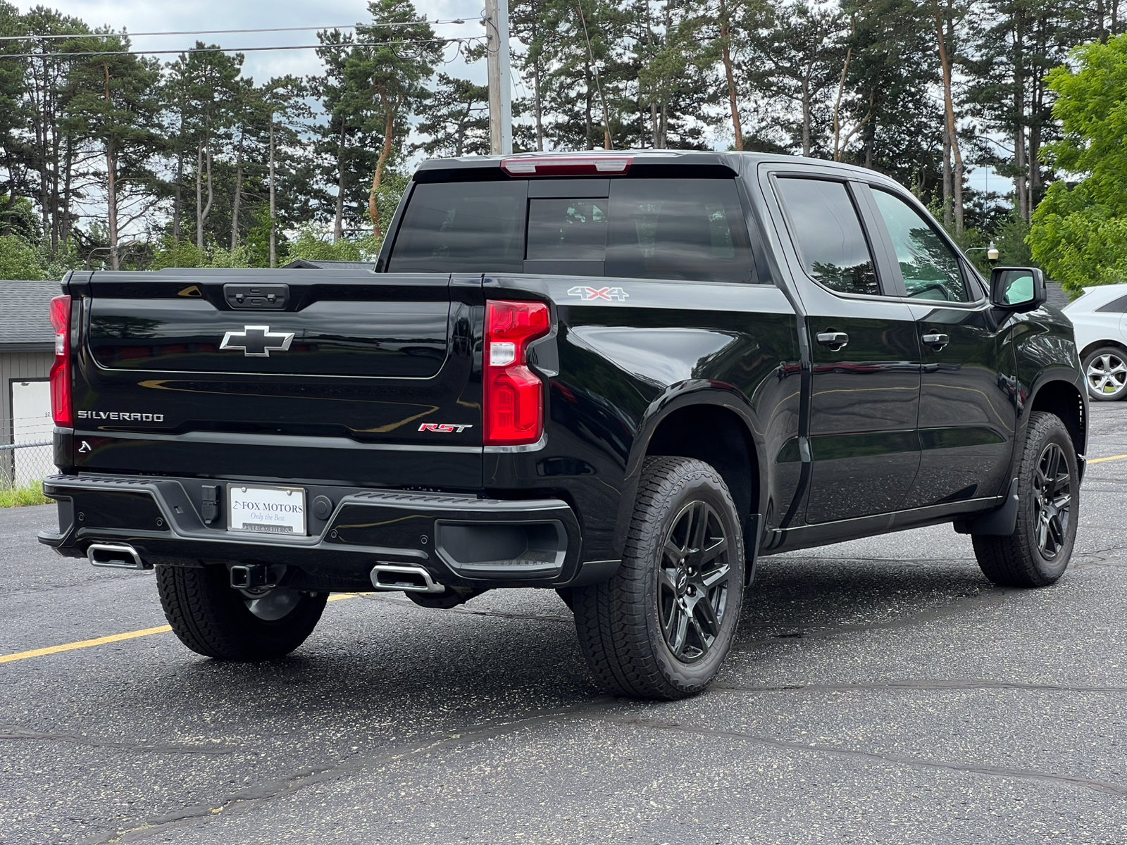 New 2026 Chevrolet Silverado 1500 RST w/ RST All Star Premium Package AWD/4WD image 13