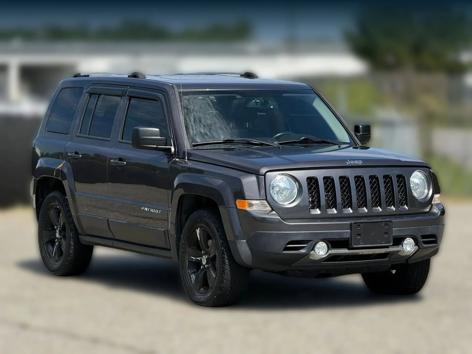Used 2017 Jeep Patriot High Altitude AWD/4WD image 1