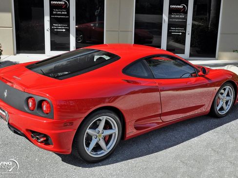 Used 1999 Ferrari 360 Modena image 16