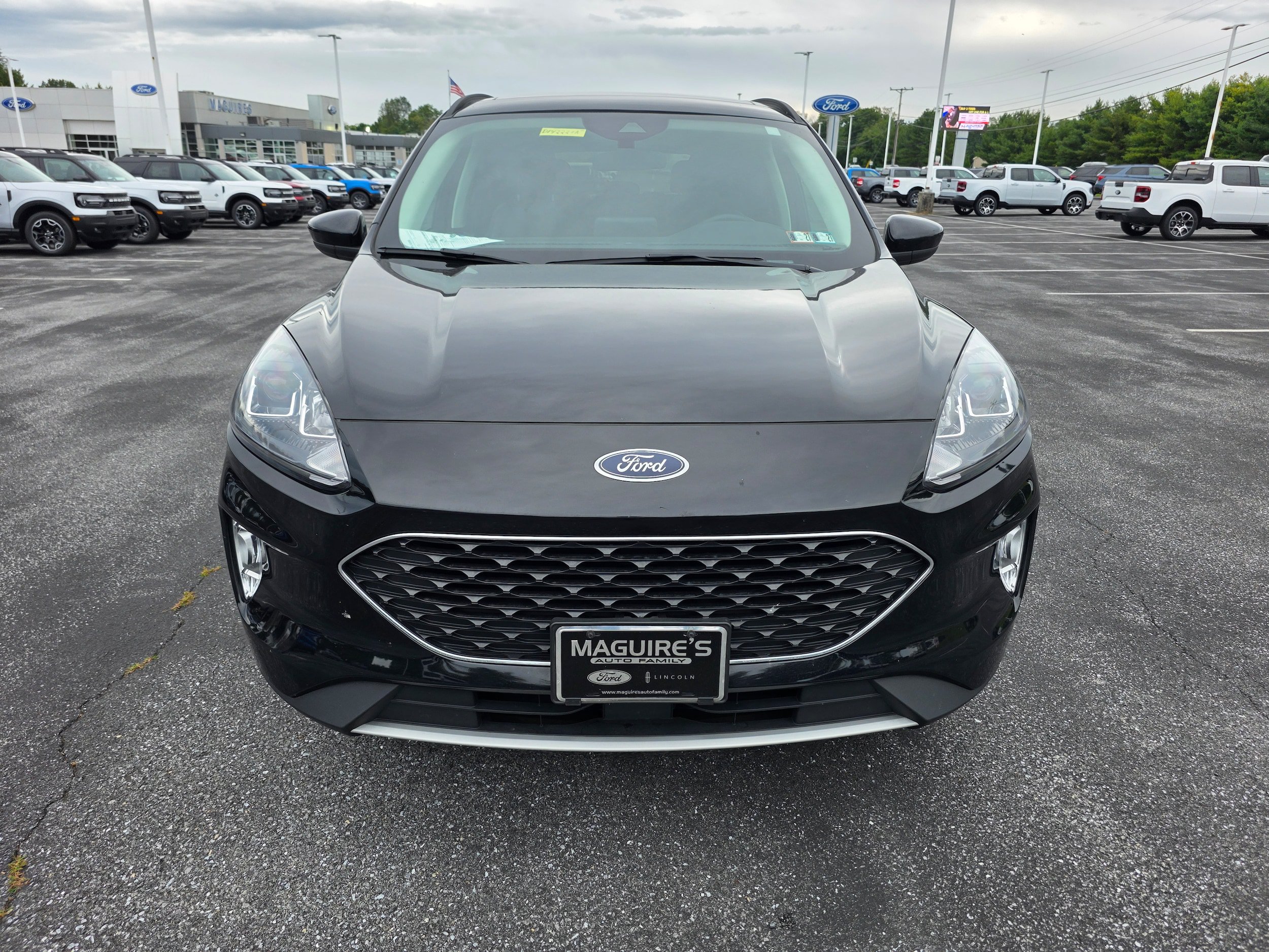 Used 2022 Ford Escape SEL AWD/4WD image 8