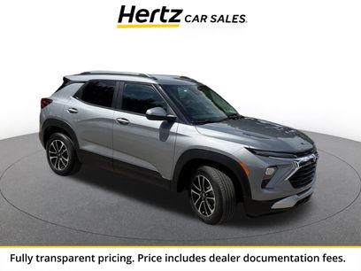 Used 2025 Chevrolet TrailBlazer LT