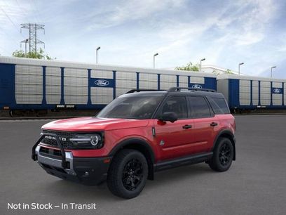 New 2025 Ford Bronco Sport Outer Banks w/ Sasquatch Outer Banks Package