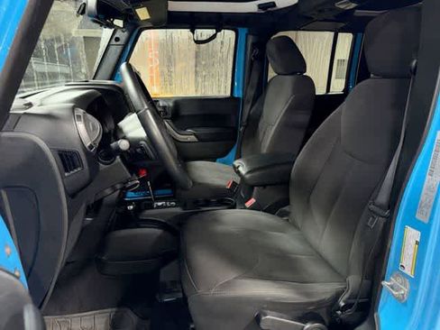 Used 2017 Jeep Wrangler Unlimited Sport w/ Quick Order Package 24S image 15