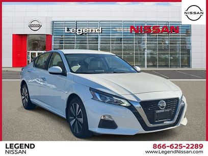 Certified 2021 Nissan Altima 2.5 SV