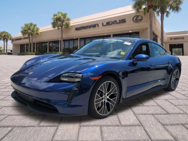 Used 2024 Porsche Taycan RWD image 8