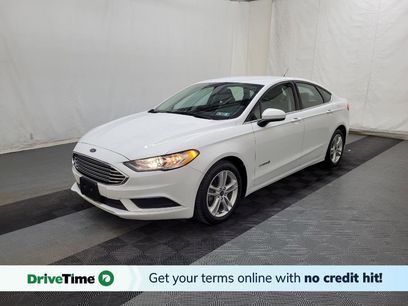 Used 2018 Ford Fusion S