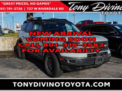 Used 2023 Ford Bronco Sport Badlands w/ Premium Package image 1