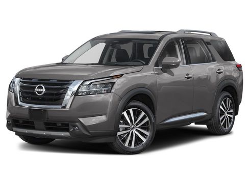 New 2025 Nissan Pathfinder Platinum image 35