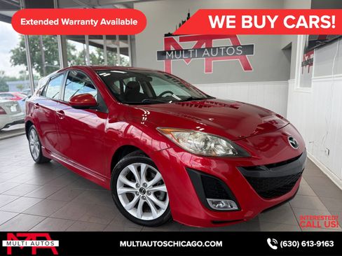 Used 2011 MAZDA MAZDA3 s Sport image 2