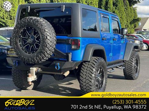 Used 2016 Jeep Wrangler Unlimited Sport w/ Quick Order Package 24S AWD/4WD image 4