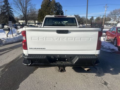 Used 2020 Chevrolet Silverado 2500 W/T w/ WT Fleet Convenience Package AWD/4WD image 4