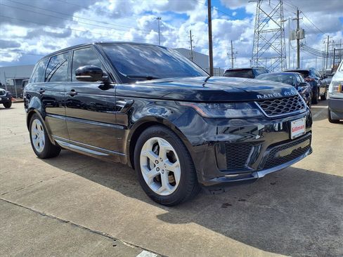 Used 2019 Land Rover Range Rover Sport HSE image 2
