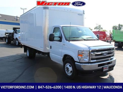 New 2026 Ford E-350 and Econoline 350 Super Duty w/ Power Equipment Group image 1