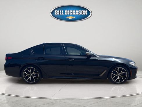 Used 2021 BMW M550i xDrive w/ Dynamic Handling Package AWD/4WD image 10