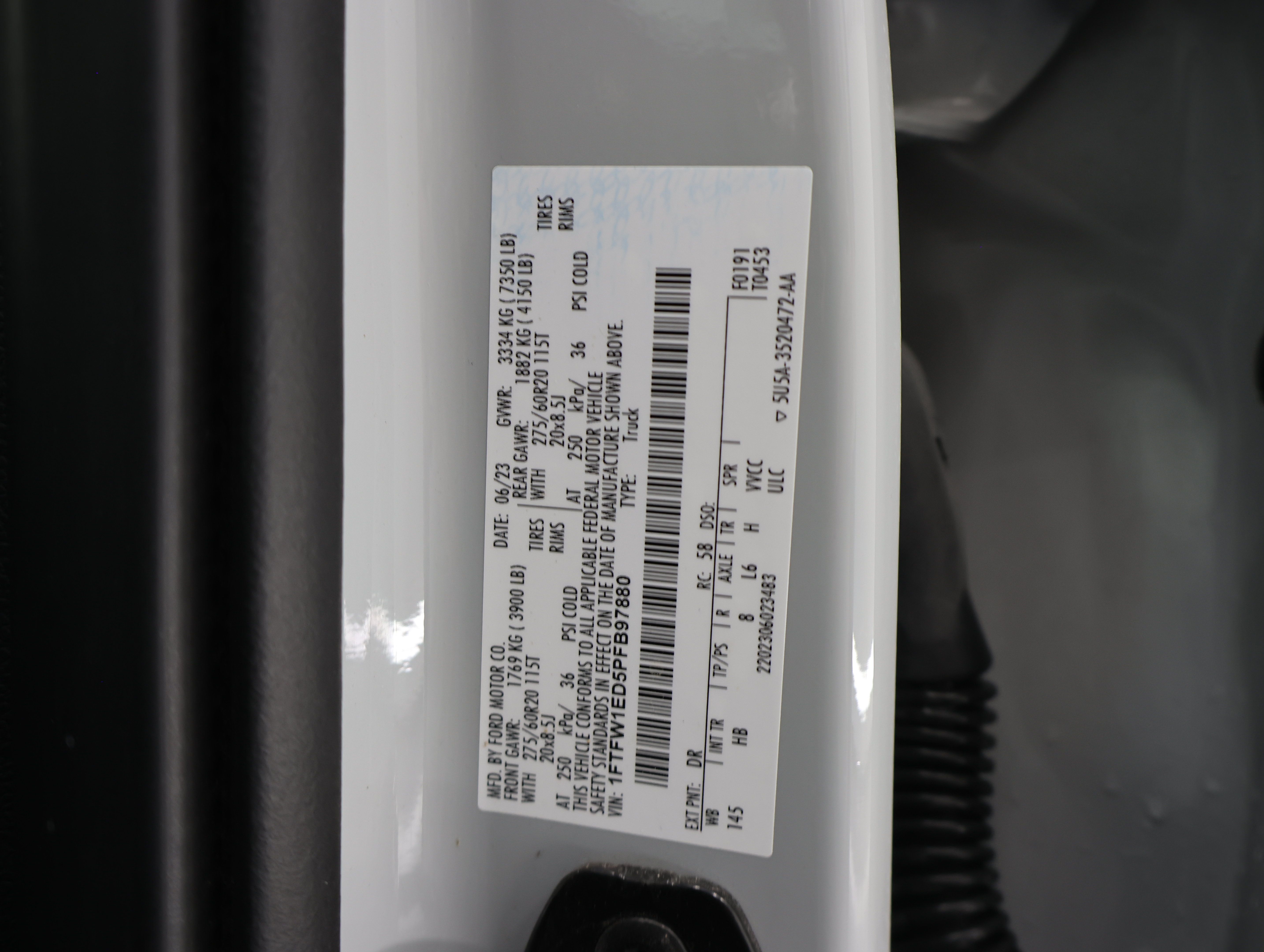 Used 2023 Ford F150 Lariat w/ Equipment Group 502A High AWD/4WD image 78
