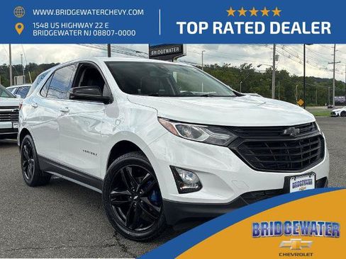 Used 2020 Chevrolet Equinox LT w/ Sport Edition AWD/4WD image 1