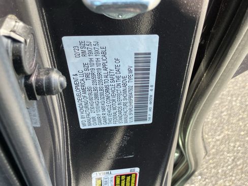 Certified 2023 Honda Odyssey Touring image 31