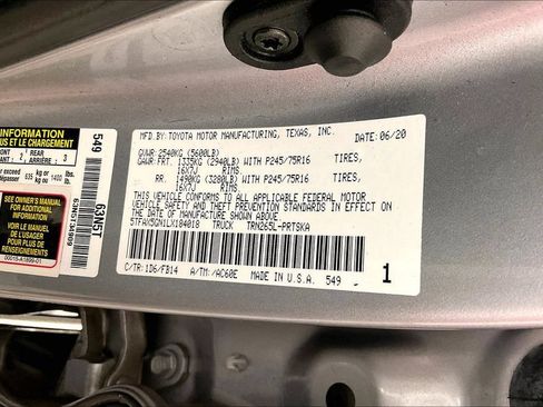Used 2020 Toyota Tacoma SR w/ SR Convenience Package RWD image 39