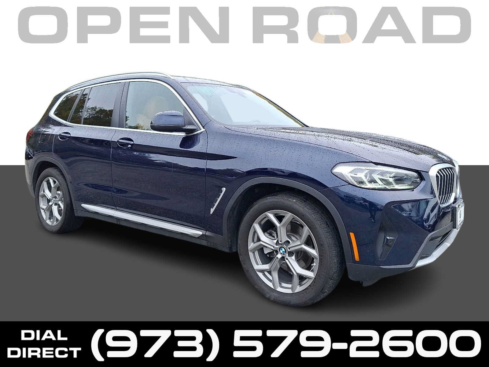 Used 2023 BMW X3 xDrive30i w/ Premium Package AWD/4WD image 1