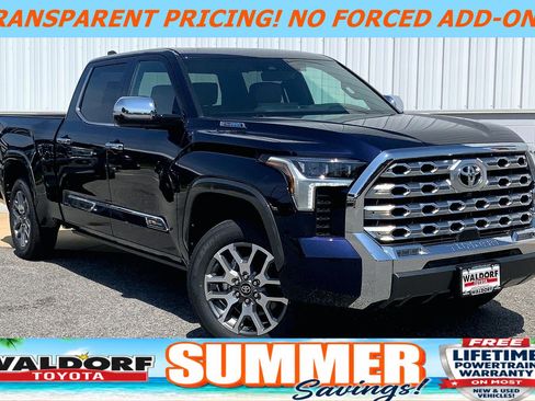 New 2026 Toyota Tundra 1794 Edition w/ Tow Tech Package AWD/4WD image 1