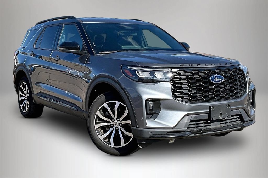 Used 2025 Ford Explorer ST-Line AWD/4WD image 1