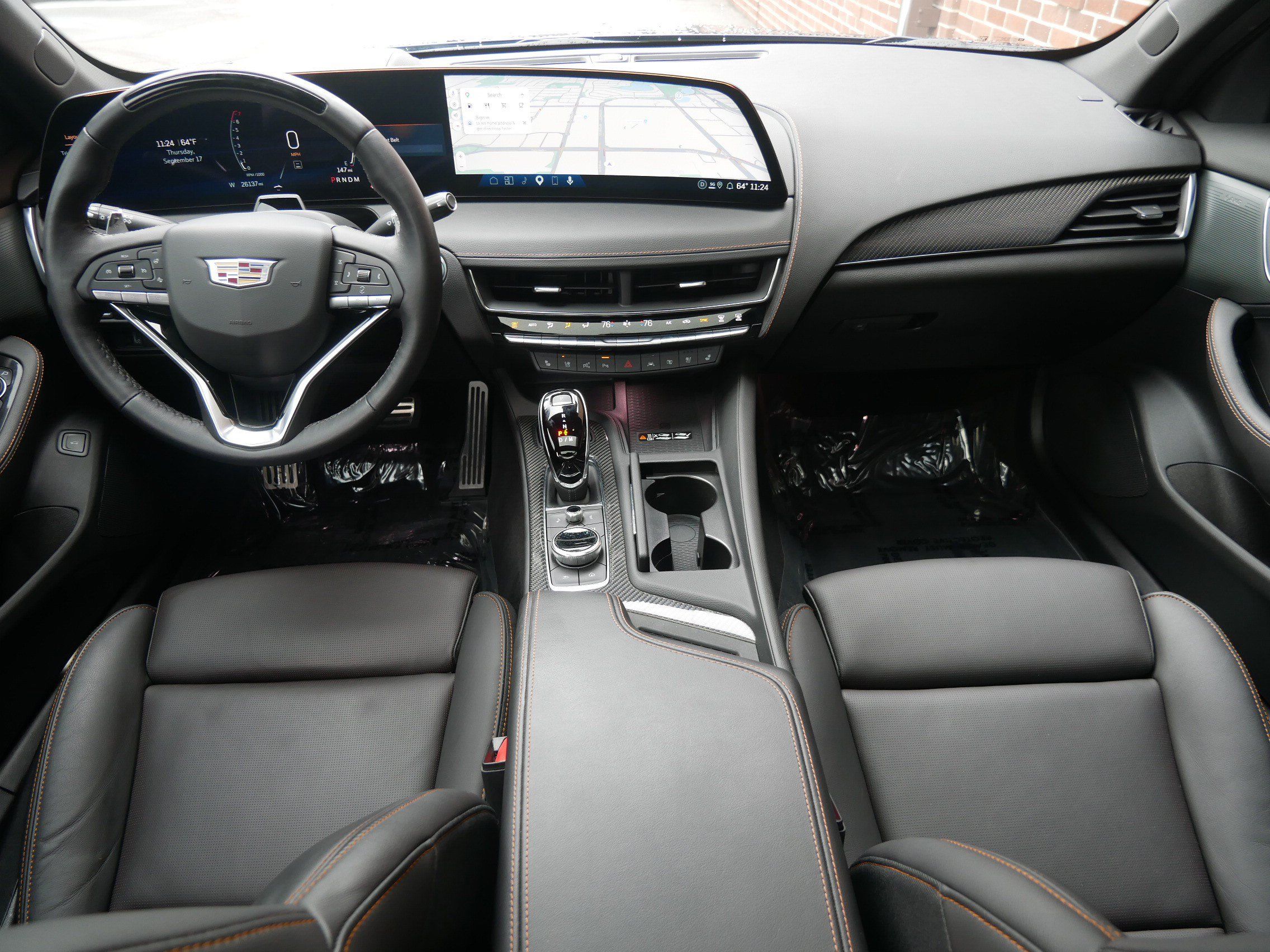 Certified 2025 Cadillac CT5 Sport w/ Sun And Sound Package AWD/4WD image 13