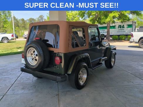 Used 1998 Jeep Wrangler Sahara image 5