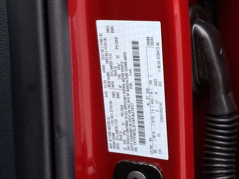 New 2025 Ford F150 XLT w/ Equipment Group 303A High image 16