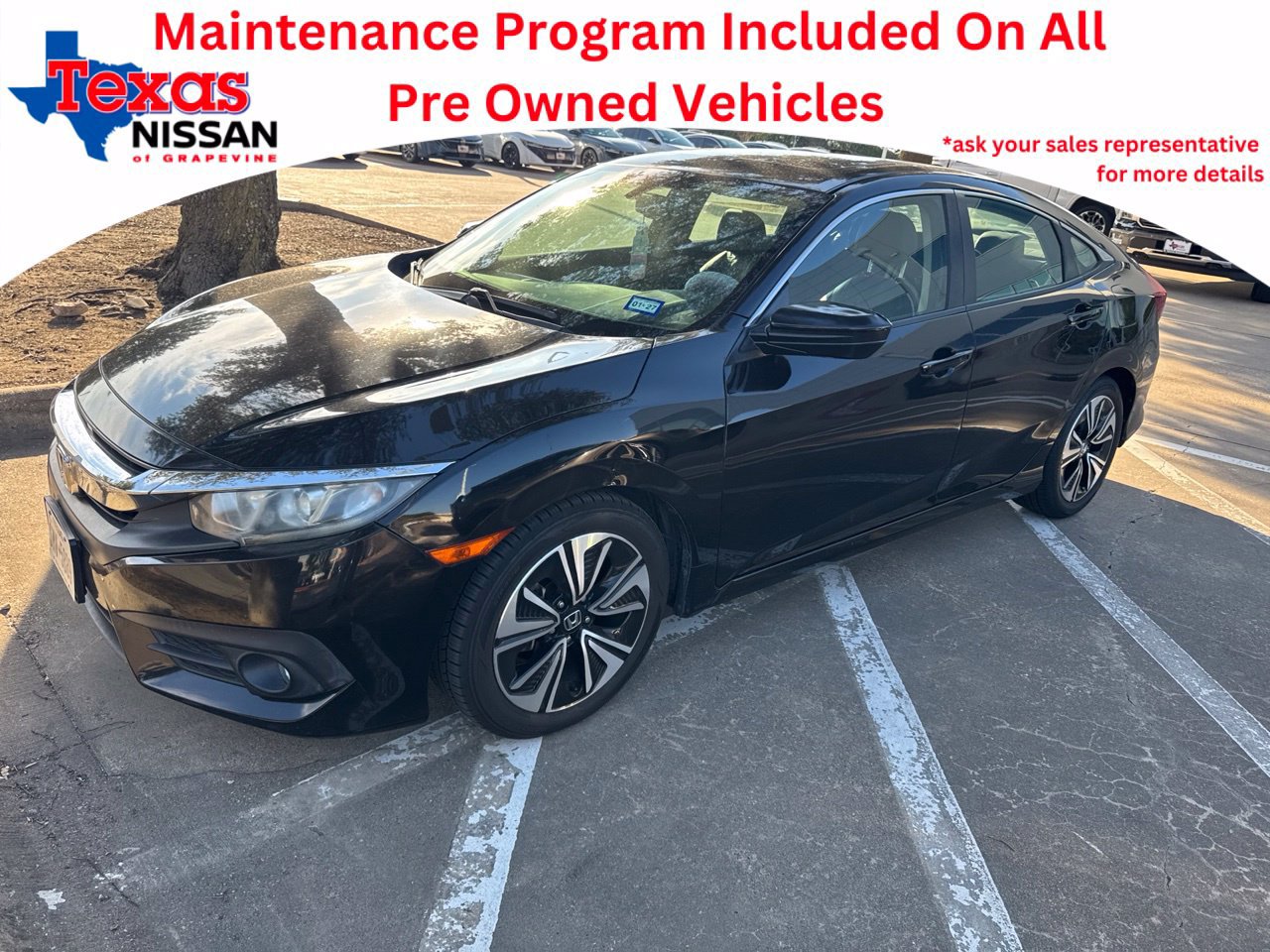 Used 2016 Honda Civic EX-L image 1