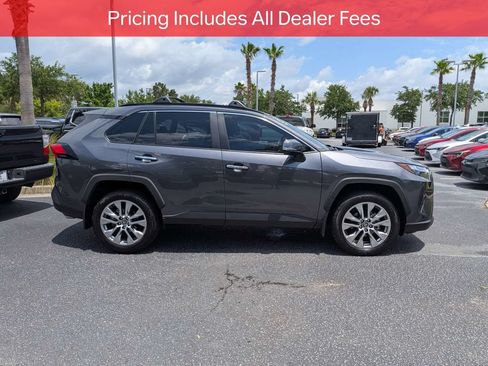 Certified 2025 Toyota RAV4 Limited w/ Weather Package FWD image 4