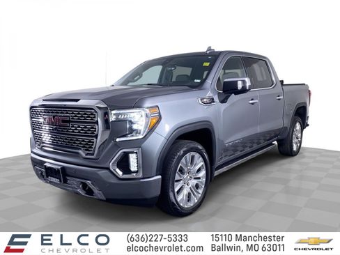Certified 2020 GMC Sierra 1500 Denali w/ Denali Ultimate Package AWD/4WD image 1